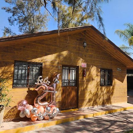 Parque Girasoles Balneario & Cabanas San Francisco del Rincón Buitenkant foto
