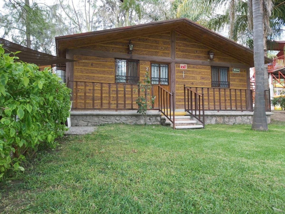 Parque Girasoles Balneario & Cabanas San Francisco del Rincón Buitenkant foto