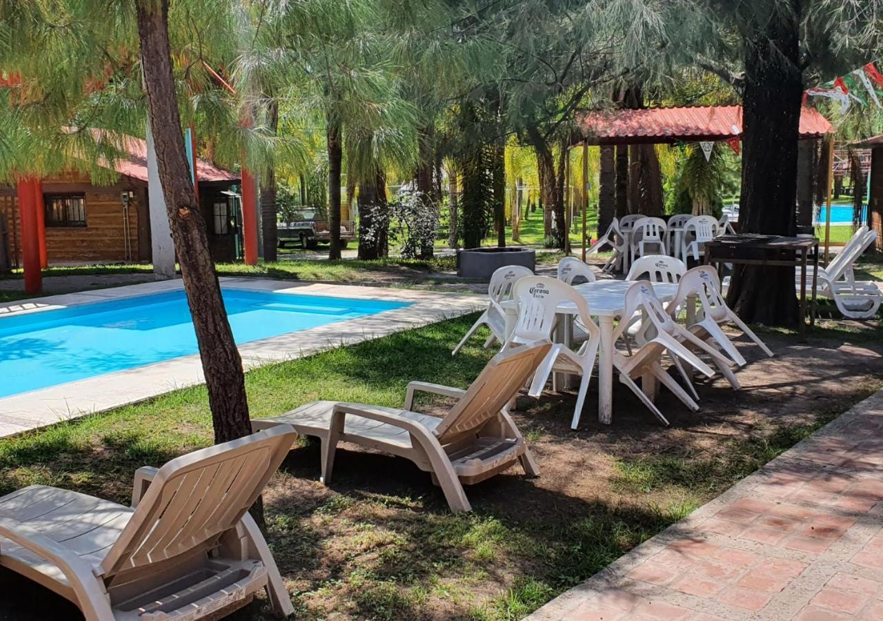 Parque Girasoles Balneario & Cabanas San Francisco del Rincón Buitenkant foto