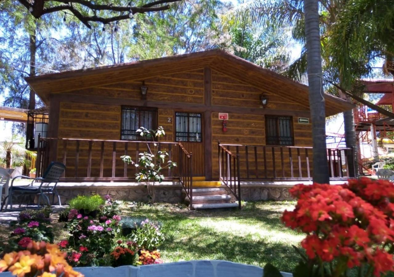 Parque Girasoles Balneario & Cabanas San Francisco del Rincón Buitenkant foto
