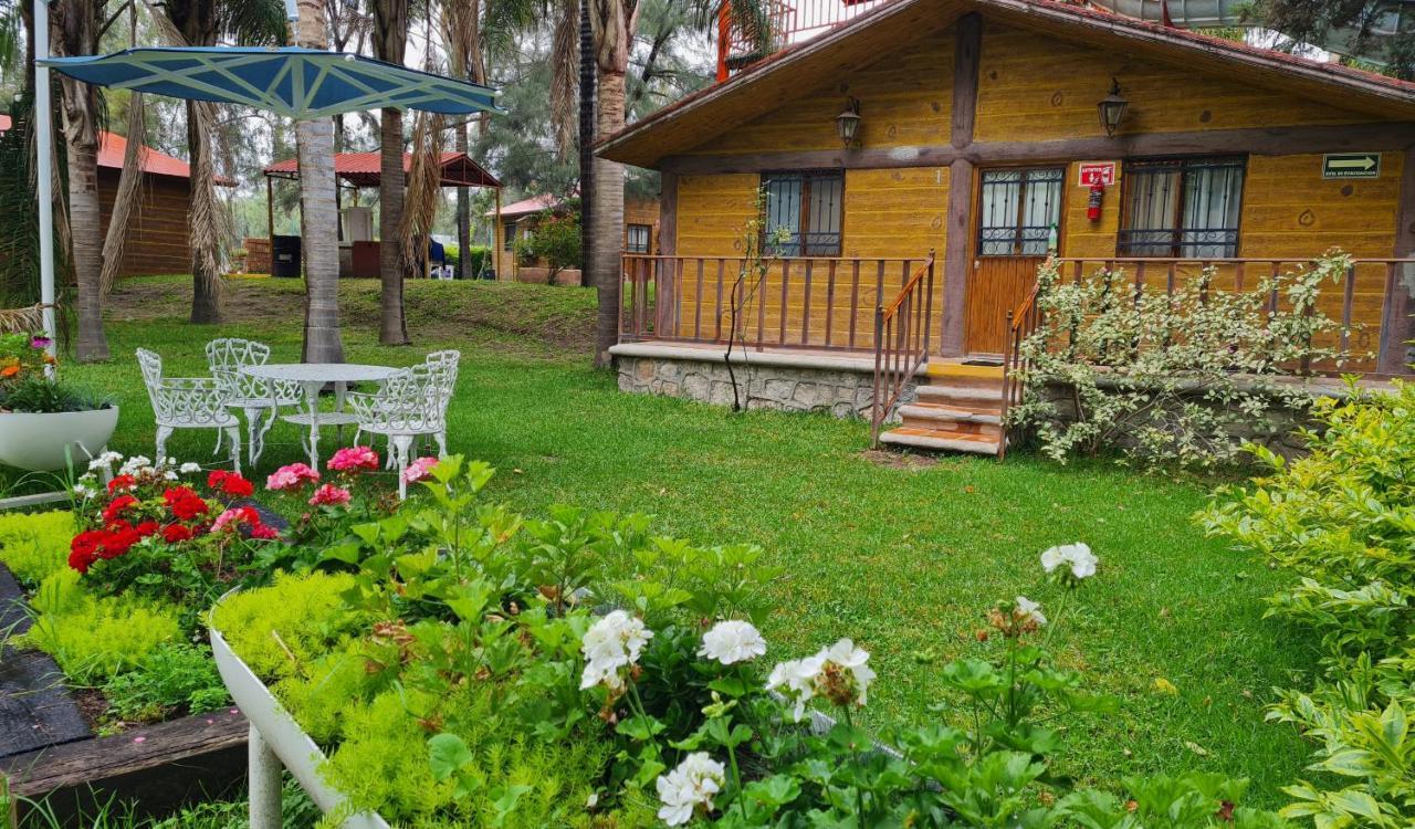 Parque Girasoles Balneario & Cabanas San Francisco del Rincón Buitenkant foto