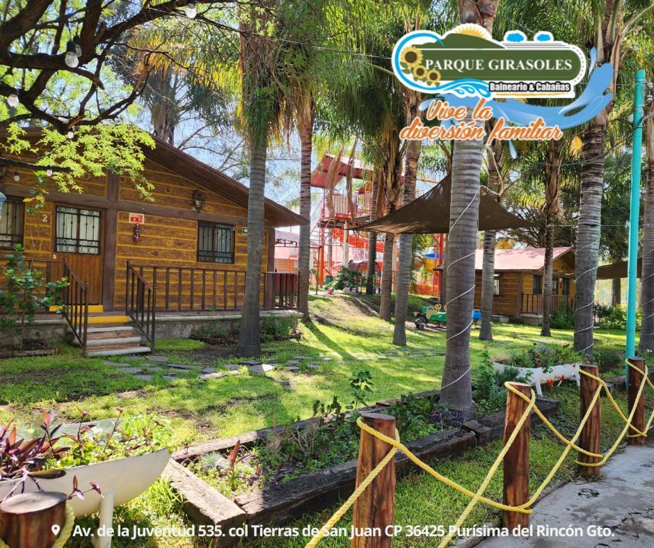 Parque Girasoles Balneario & Cabanas San Francisco del Rincón Buitenkant foto
