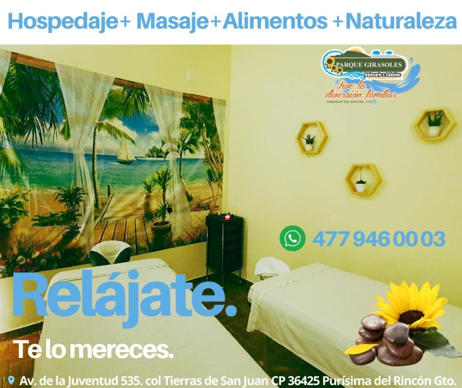 Parque Girasoles Balneario & Cabanas San Francisco del Rincón Buitenkant foto