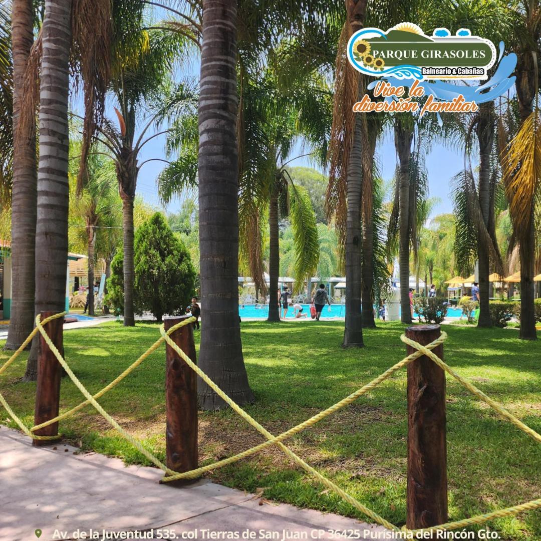 Parque Girasoles Balneario & Cabanas San Francisco del Rincón Buitenkant foto